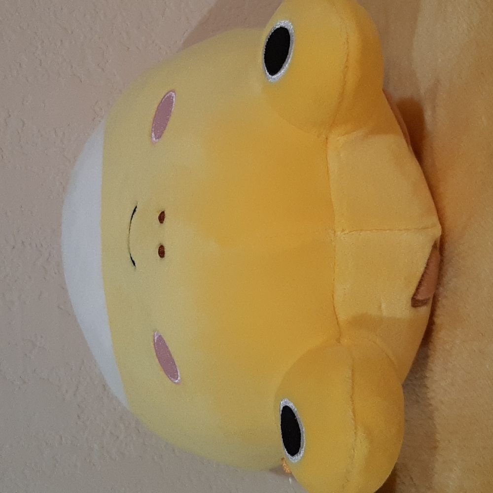 Squishmallows Leigh Toad Frog Yellow Plush Stuffed Animal Toy 7.5" - Picture 6 of 11